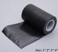 1roll 4 X10m Black Ptfe Teflon Tape Nonstick 500a High-temp Fiberglass Adhesive