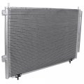 Ocpty Aluminum A C Condenser Replacement Fit For 2013-2018 Toyota Rav4 2 5l