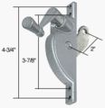 Left Hand Jalousie Operator 2 Link Arm 