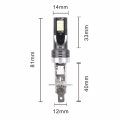 Gzcrdz 1 Pair H4 H7 H1 H3 9005 9006 48w 3030 12led Fog Light Bulbs Car Driving Lamp Drl 6500k Hid White 2000lm H1