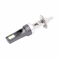 Gzcrdz 1 Pair H4 H7 H1 H3 9005 9006 48w 3030 12led Fog Light Bulbs Car Driving Lamp Drl 6500k Hid White 2000lm H1