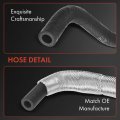 A-premium Power Steering Hose Return Line Assembly Compatible With Infiniti Qx70 2014-2017 Fx35 2009-2012 Fx37 2013 Gear Rack