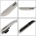 Wflnhb Light Gray Front Lh Driver Side Door Armrest Replacement For 1990-1994 Chevrolet Gmc Truck 15691229