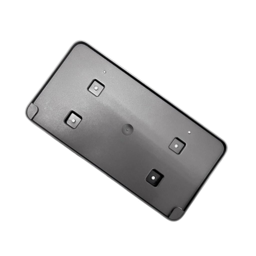 Front License Plate Bracket For Dodge Charger 2015 To 2023 Capa Certified Models With Hood Scoop Replacement Ch1068133 And