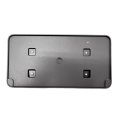 Front License Plate Bracket For Dodge Charger 2015 To 2023 Capa Certified Models With Hood Scoop Replacement Ch1068133 And 