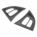 Acropix Front Car Interior Accessories Steering Wheel Cover Trim Fit For Bmw X5 E70 Pack Of 2 Carbon Fiber Pattern Black 
