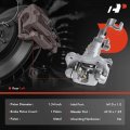 A-premium Disc Brake Caliper Assembly With Bracket Compatible Select Acura And Honda Models Tsx 2004-2008 Accord 1998-2007 Rear