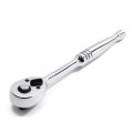 Powerbuilt 640508 1 4-inch Drive 36 Gear-to-gear Ratchet Silver 