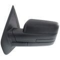 Ford F-150 2011-2014 Driver Side Power Outer Rear View Mirror Textured Black Non Heated Bl3z17683ba Fo1320408 