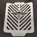 Httmt Mt298-07-cs Skull Wing Radiator Grille Guard Cover Protector Compatible With 2006-2013 Suzuk Boulevard M109
