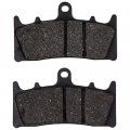 Niche Brake Pad Set For Kawasaki Ninja Zx6r Zx12r Zx9r Suzuki Hayabusa 59302-33860 Front Semi-metallic 4 Pack