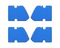 Tufskinz Door Latch Inserts For 2021-2024 Bronco 