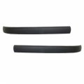Front Bumper Impact Strip Pair For Bmw 325i 325xi 2002 2003 2004 2005 Matte Black Driver And Passenger Side Replacement 