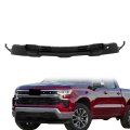 Front Lower Bumper Cover Replacement For Silverado 1500 2022 2023 2024 Primed Plastic Without Skid Plate And Ventilation Holes 