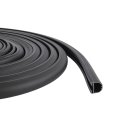Rv Slide Out D-seal Black Rubber Weatherstrip Exterior Molding Trim 1 X 15 16 35 Replacement For Camper Trailer Slideout System 