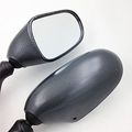 Motorcycle Oem Replacement Side Mirrors Fit Suzuki Katana Gsx600f 750f Gsx 1998-2006 Carbon