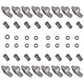 Geluoxi Engine Rocker Arms Set Replacement For Chevy Small Block Sbc 262-400 1955-1986 1987-2000 1 5 Ratio 3 8 Roller Tip No
