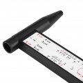 Wheel Tire Rim Bolt Ruler Universal Gauge Pcd 4 5 6 8 Holes Lug Pattern Sliding Measuring Tool To Measure Studs On Vehicle