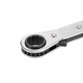 Uxcell Reversible Ratcheting Wrench 3 4-inch X 5 8-inch Double Box End Cr-v