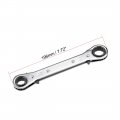 Uxcell Reversible Ratcheting Wrench 3 4-inch X 5 8-inch Double Box End Cr-v