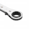 Uxcell Reversible Ratcheting Wrench 3 4-inch X 5 8-inch Double Box End Cr-v