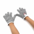 Httmt- 8pair Xs 8-12yr Kid Cut Resistant Gloves High Performance Level 5 Protection Food Grade In Outdoor P N Et-tool032-xs