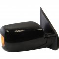 Honda Pilot 2009-2015 Door Mirror Passenger Side Power Non-heated W Signal Indicator Paint To Match Replacement For