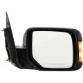 Honda Pilot 2009-2015 Door Mirror Passenger Side Power Non-heated W Signal Indicator Paint To Match Replacement For 