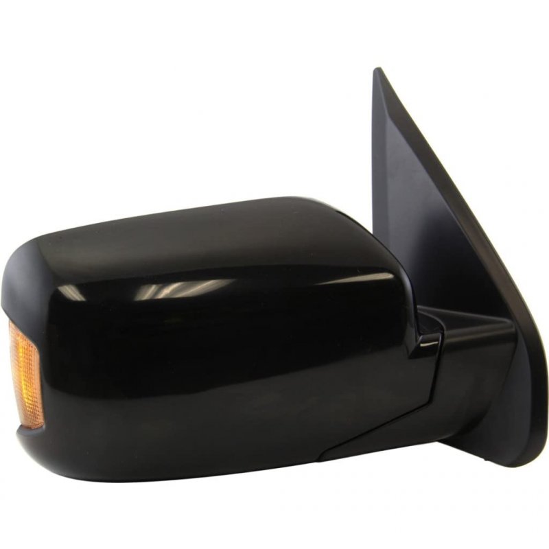 Honda Pilot 2009-2015 Door Mirror Passenger Side Power Non-heated W Signal Indicator Paint To Match Replacement For