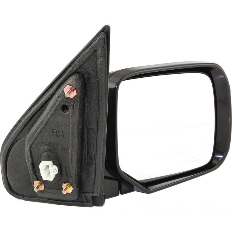 Honda Pilot 2009-2015 Door Mirror Passenger Side Power Non-heated W Signal Indicator Paint To Match Replacement For