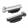 2pcs Daytime Running Lights 8 Led Waterproof Wind Energy Powered Car Exterior Light Lamp For Cars Trucks Suvs