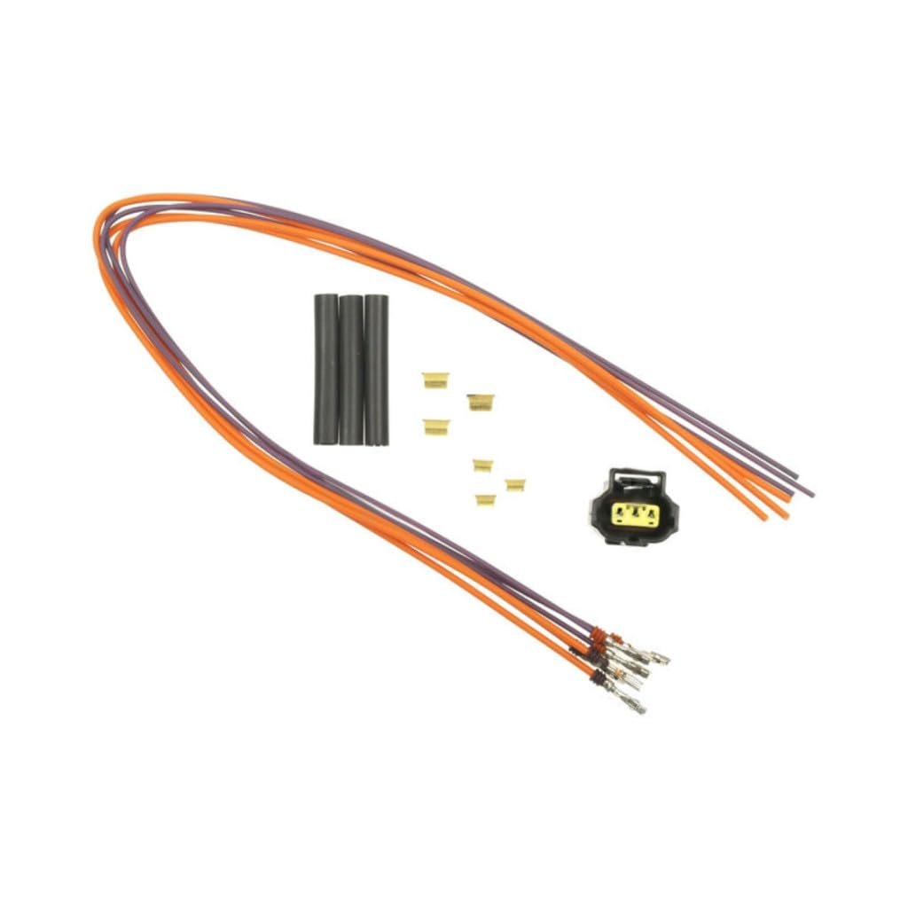 Barometric Pressure Sensor Connector For Mazda Miata 1990 3u2z14s411yl Plastic Rectangle Male With Blade Terminals And Wiring
