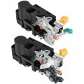 Ocpty Door Latch Lock Actuator Front Left Rear Fit For Buick Lesabre 2000-2005 For Gmc Yukon Xl 1500 2000-2006 2500 25765990