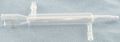 American Educational 7-302-9 Borosilicate Glass Liebig Condenser Straight Inner Tube 200mm Length 