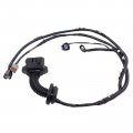 Motoku Pair Rear Door Jumper Wiring Harness For Ford F-150 2009-2014 Left Driver And Right Passenger Side Wire Assembly