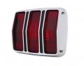 United Pacific Tail Light With Chrome Trim For 1964 5-66 Ford Mustang Each 