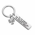Funny Lawyer Keychain With Scales Of Justice Charm Stainless Steel Gift For Attorneys And Law Graduates I Am Not Arguing Just 