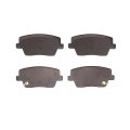 Front Brake Pads For Hyundai Veloster N 2019 2020 2021 2022 Low Metallic With Mechanical Pad Wear Sensor 2 03 In Inner Height 
