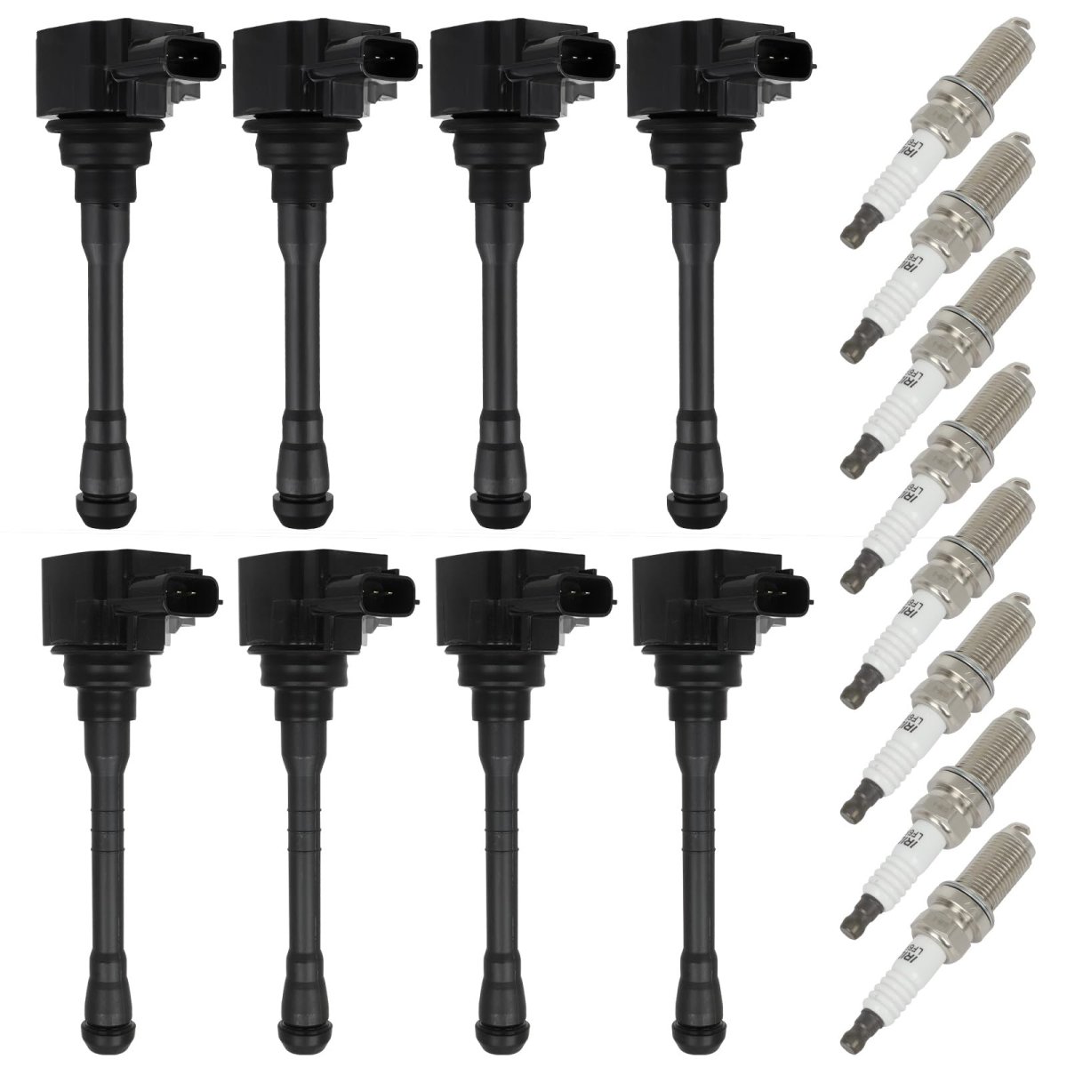Ignition Coils 2017020 For Lincoln Continental 2 7l V6 2017-2019 Ford Fusion 2 3-pins Uf773 6 With 6 Iridium Spark Plugs