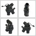 Wflnhb Thermostat With Sensor Replacement For Jaguar Land Rover Aj126 3 0l V6 Supercharged Sc Engine Lr117568