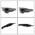 Headlights Right Side Replacement For 2023 Corolla Le To2503324 81110-02q70