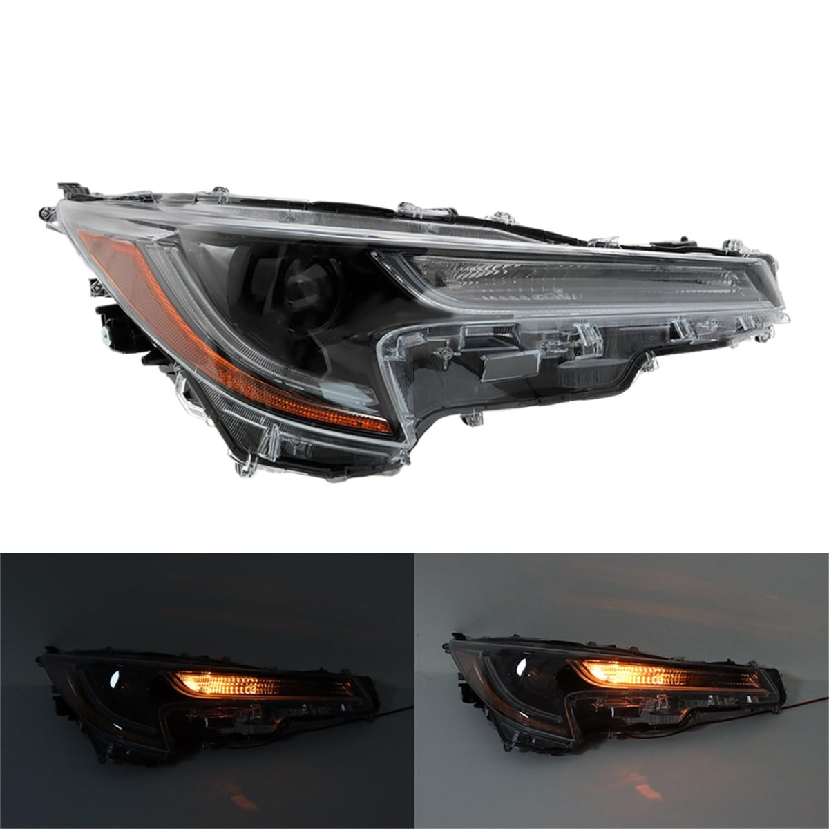 Headlights Right Side Replacement For 2023 Corolla Le To2503324 81110-02q70