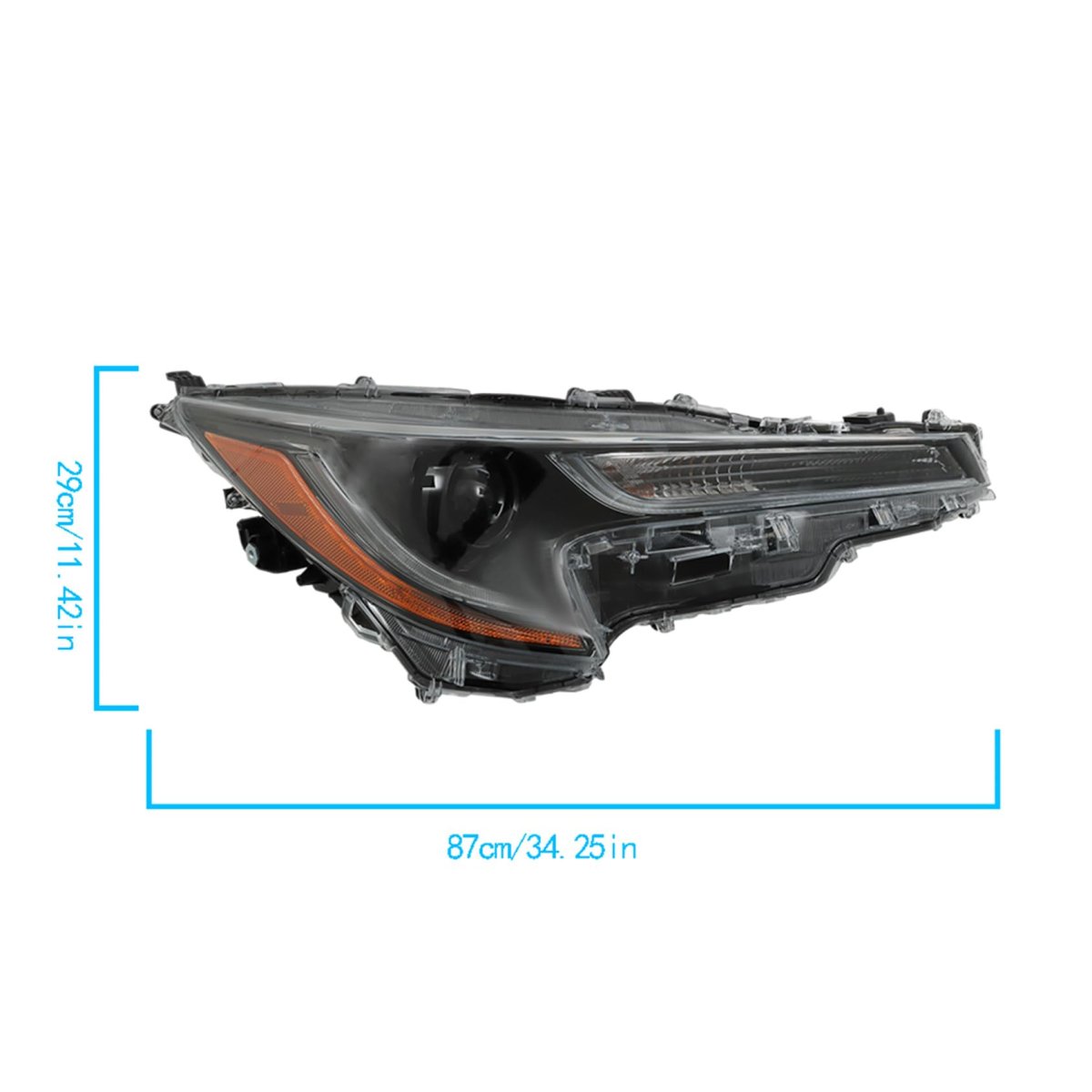 Headlights Right Side Replacement For 2023 Corolla Le To2503324 81110-02q70