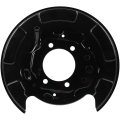 Rear Right Brake Dust Shield 26704 Fg000 For Subaru Forester 2008 2013 And Impreza 2014 1 Piece 