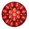 United Pacific Ctl8010led 1980-82 Chevy Corvette Led Tail Light Red Lens 1 Pack 