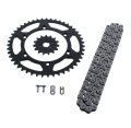 1994 1995 1996 Fits Kawasaki Kx250 Kx 250 Chain And Sprocket Black 15 47 112l 
