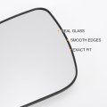 Car Rearview Left Driver Side Mirror Glass Replacement W Backing Plate Heated White For Kia Rio 2010-2012