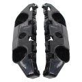 Front Left And Right Side Bumper Support Bracket For Nissan Versa Note 2014 2015 2016 2017 2018 2019 Pack Of 2 Part Number 