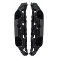 Front Left And Right Side Bumper Support Bracket For Nissan Versa Note 2014 2015 2016 2017 2018 2019 Pack Of 2 Part Number
