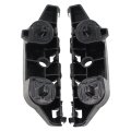 Front Left And Right Side Bumper Support Bracket For Nissan Versa Note 2014 2015 2016 2017 2018 2019 Pack Of 2 Part Number
